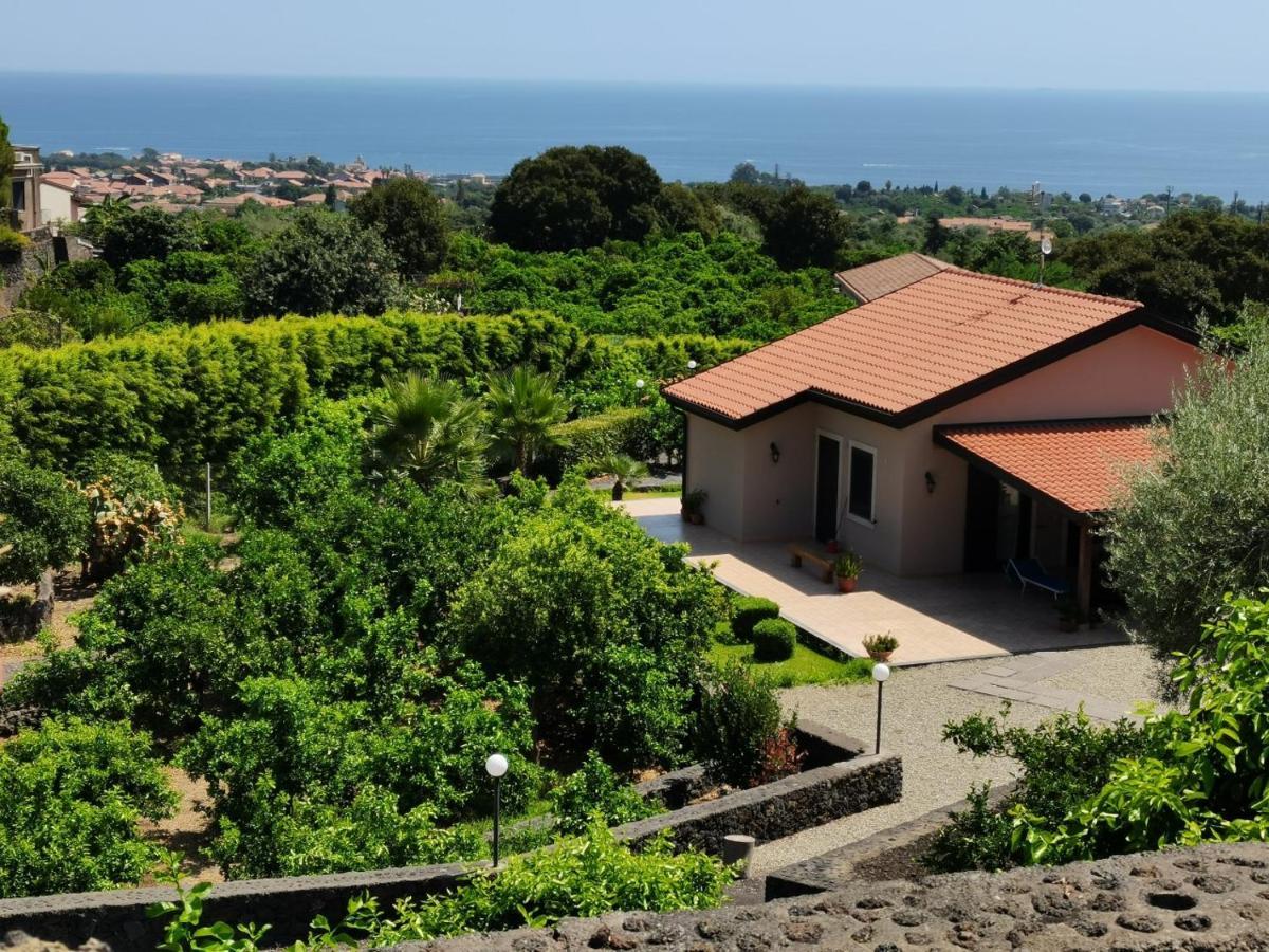 Profumo Di Zagara Acireale Villa Exterior photo