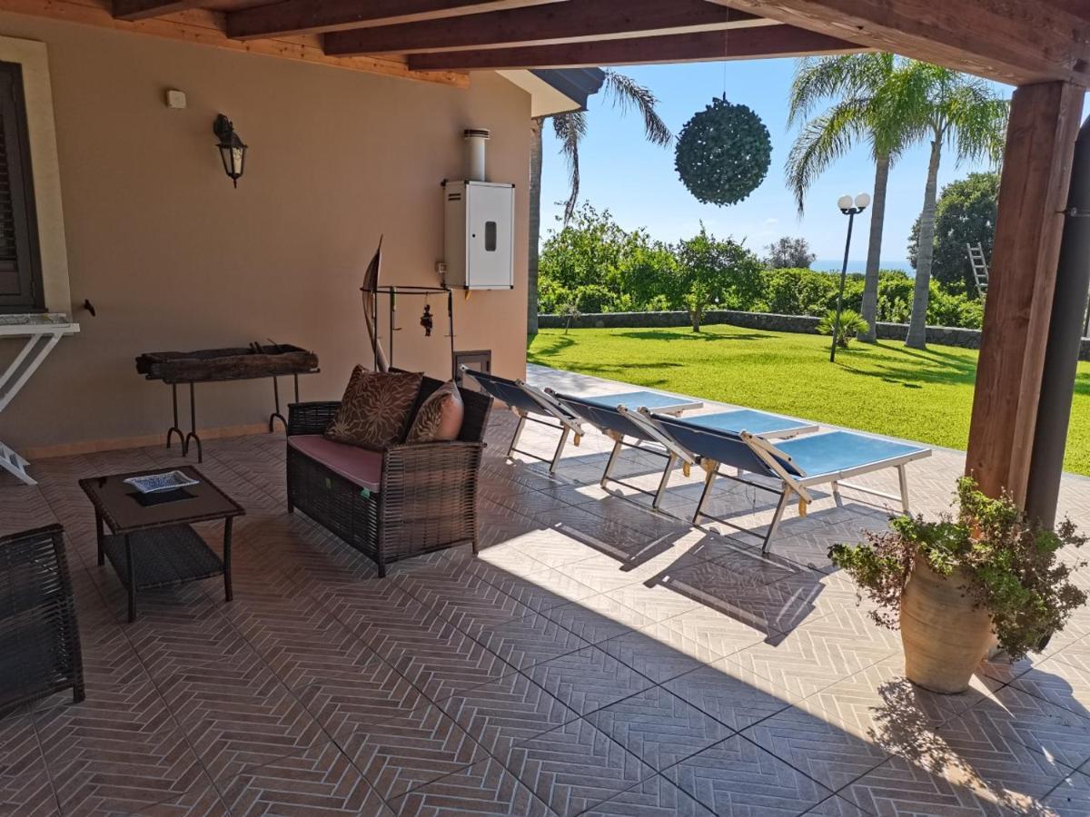 Profumo Di Zagara Acireale Villa Exterior photo